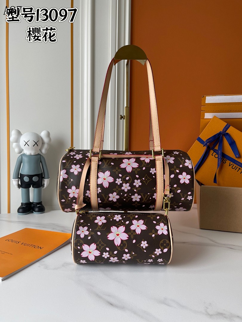 LVutton I3097 Cherry Blossom Bag #4804