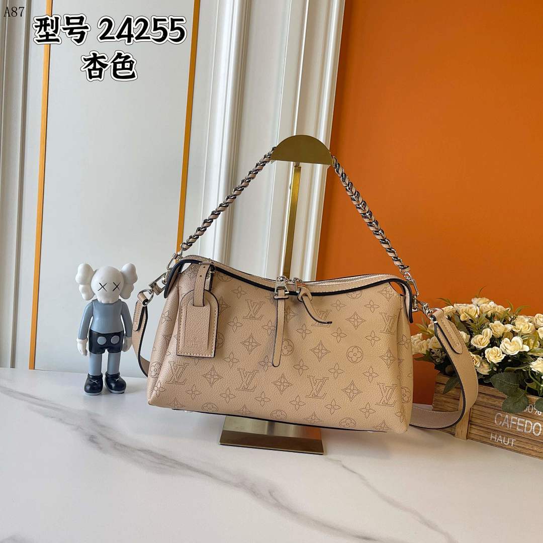 LVutton 24255 Apricot Color Bag #3978 1 LVutton 24255 Apricot Color Bag #3978