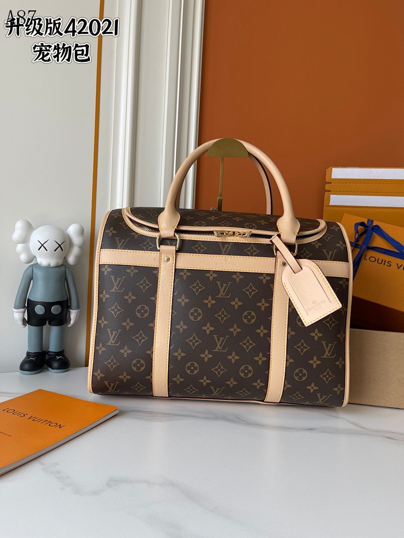 LVutton 42021 Pet Bag #4489
