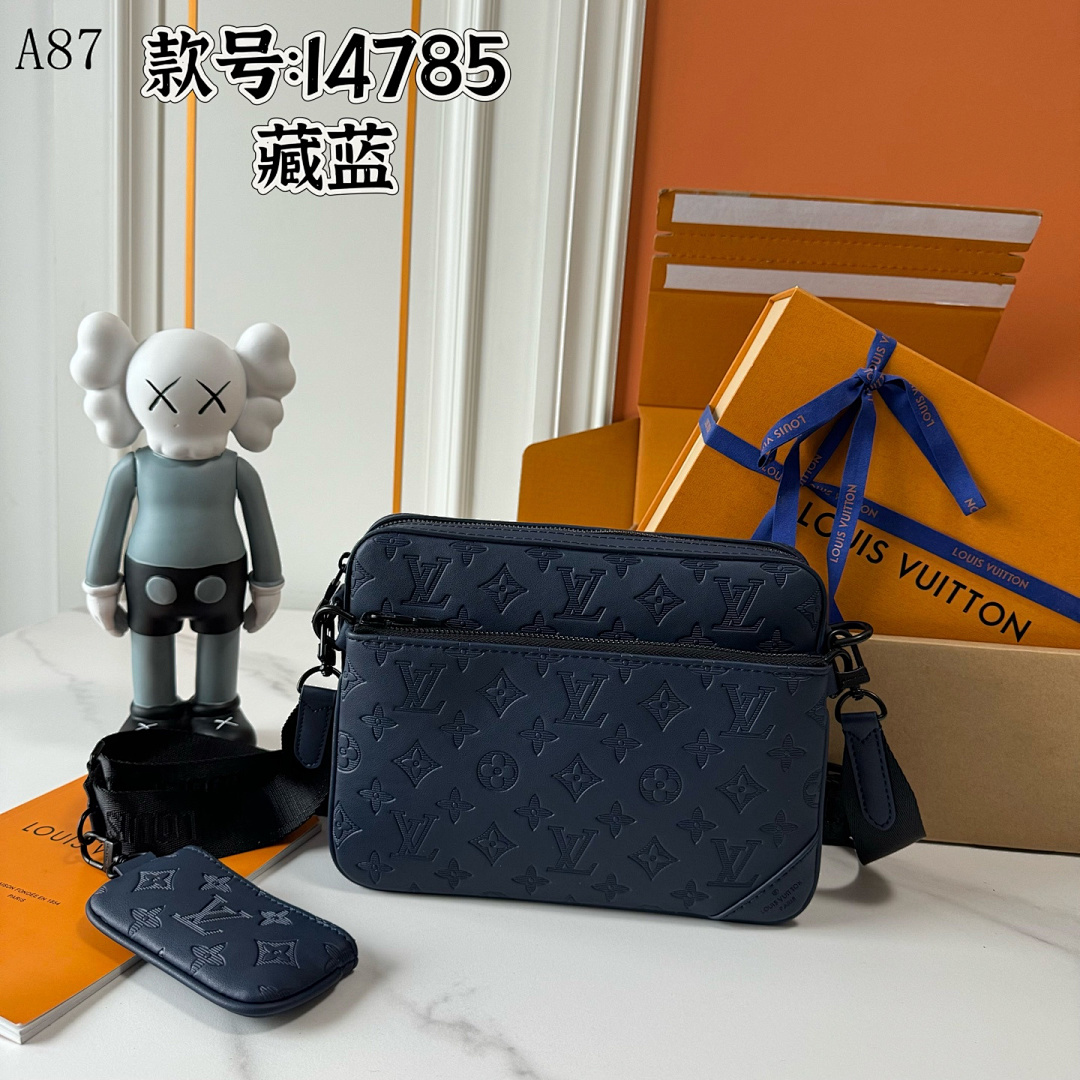 LVutton + I4785 + Crossbody Bag #3877 1 LVutton + I4785 + Crossbody Bag #3877