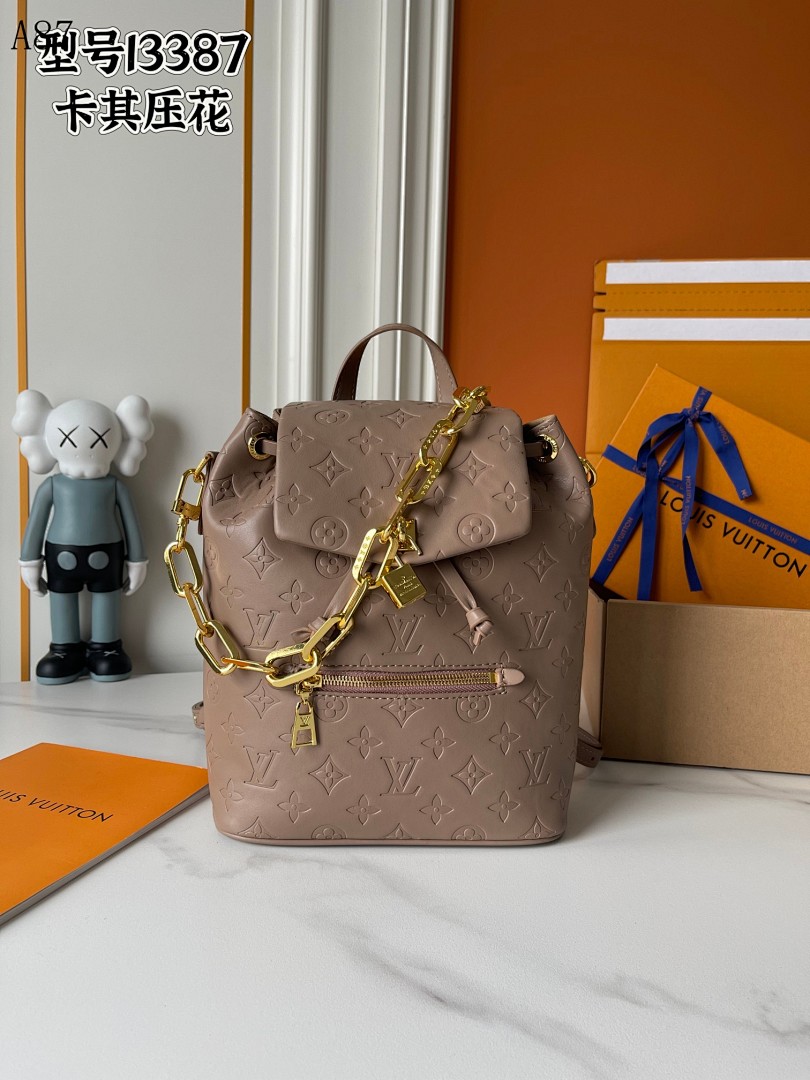 LVutton I3387 Monogram Empreinte Backpack #4863