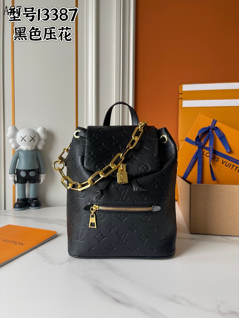 LVutton I3387 Monogram Empreinte Backpack #3854