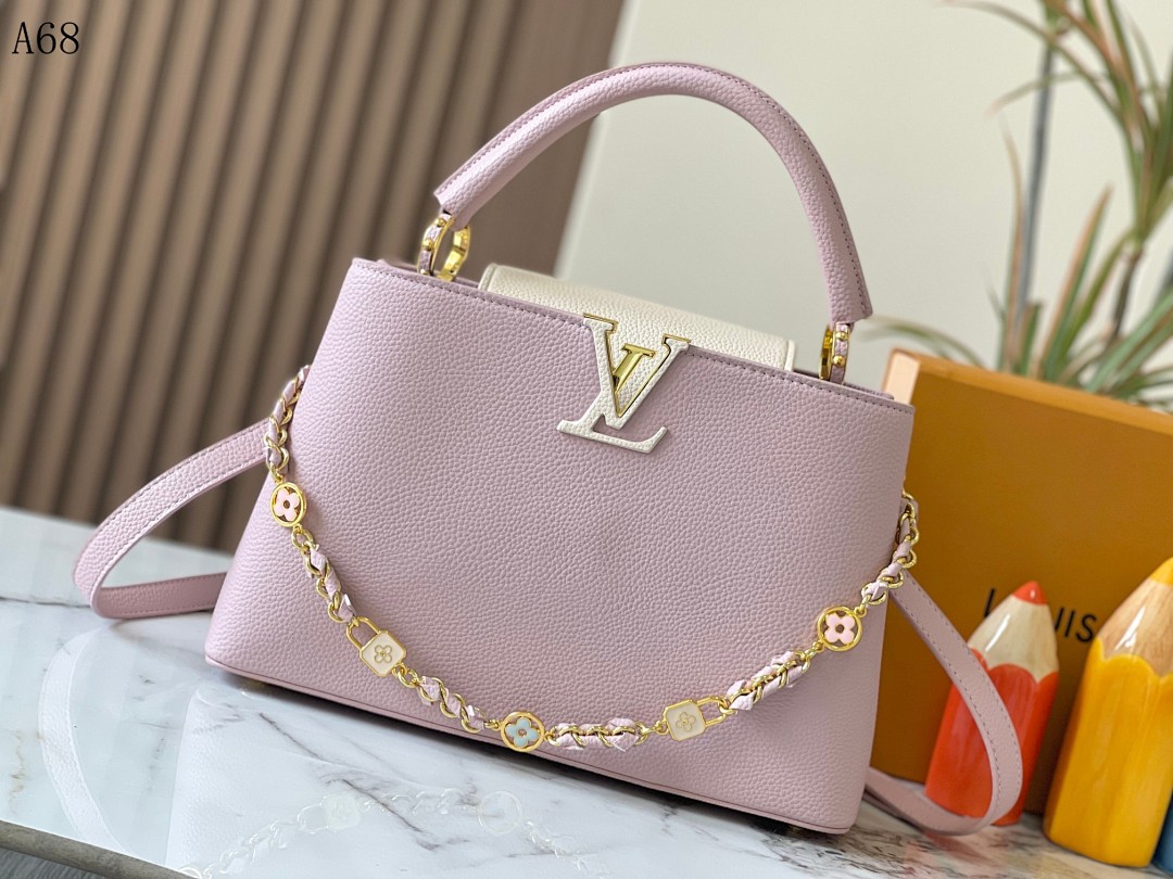LVutton + A68 + Capucines MM Bag #4305