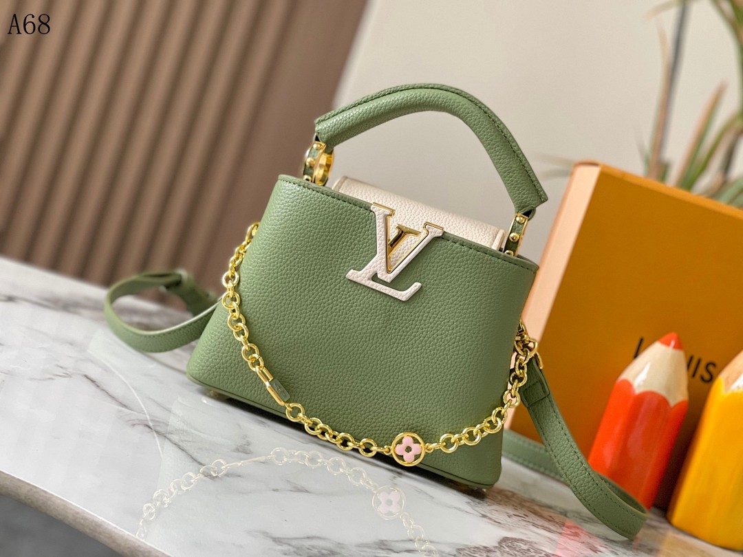LVutton A68 Capucines Bag #3905