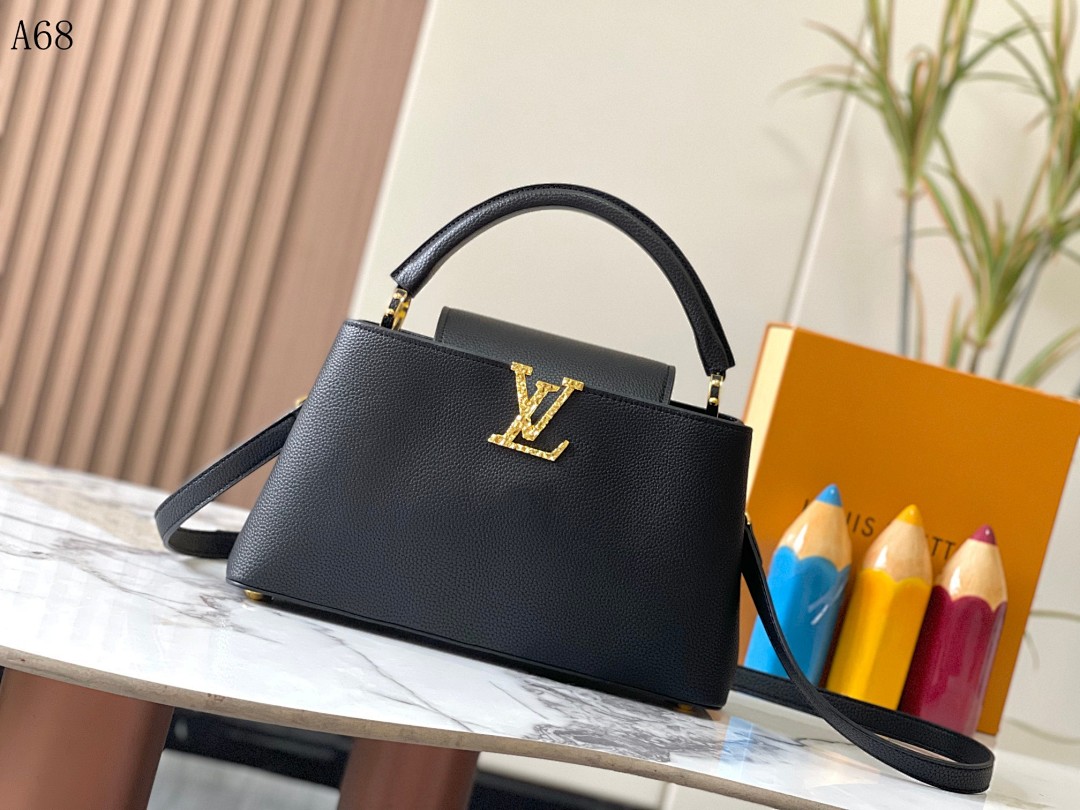 LVutton + A68 + Capucines Mini Bag #3816
