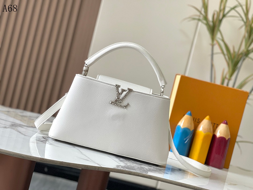 LVutton + A68 + Capucines MM Bag #4850