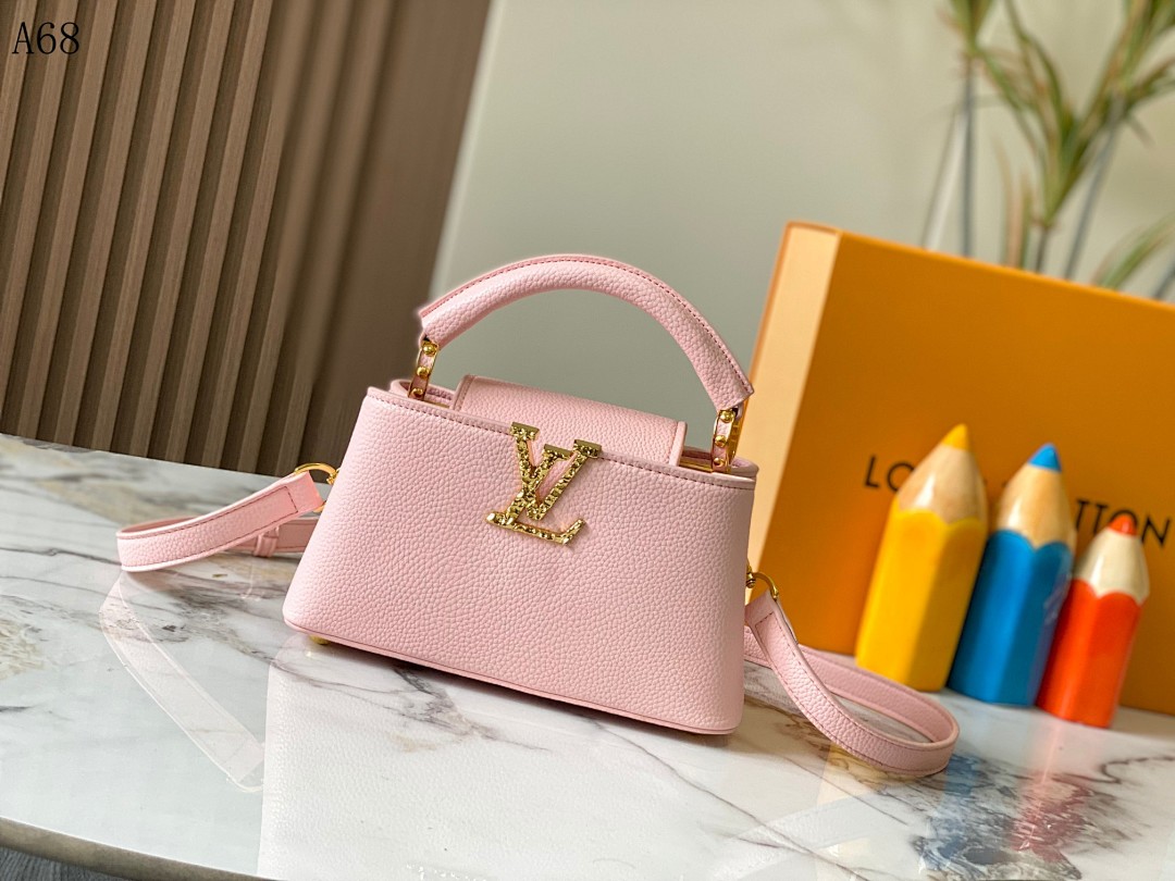 LVutton A68 Capucines Bag #4760