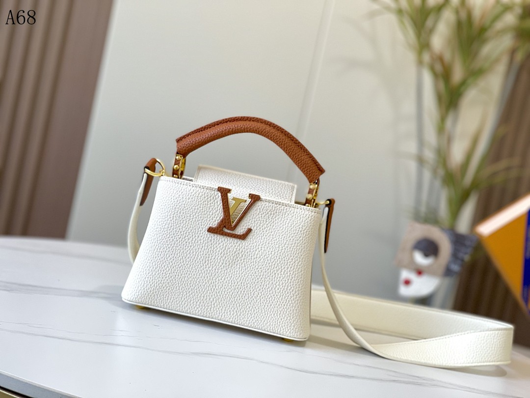 LVutton + A68 + Capucine Bag #4652 1 LVutton + A68 + Capucine Bag #4652
