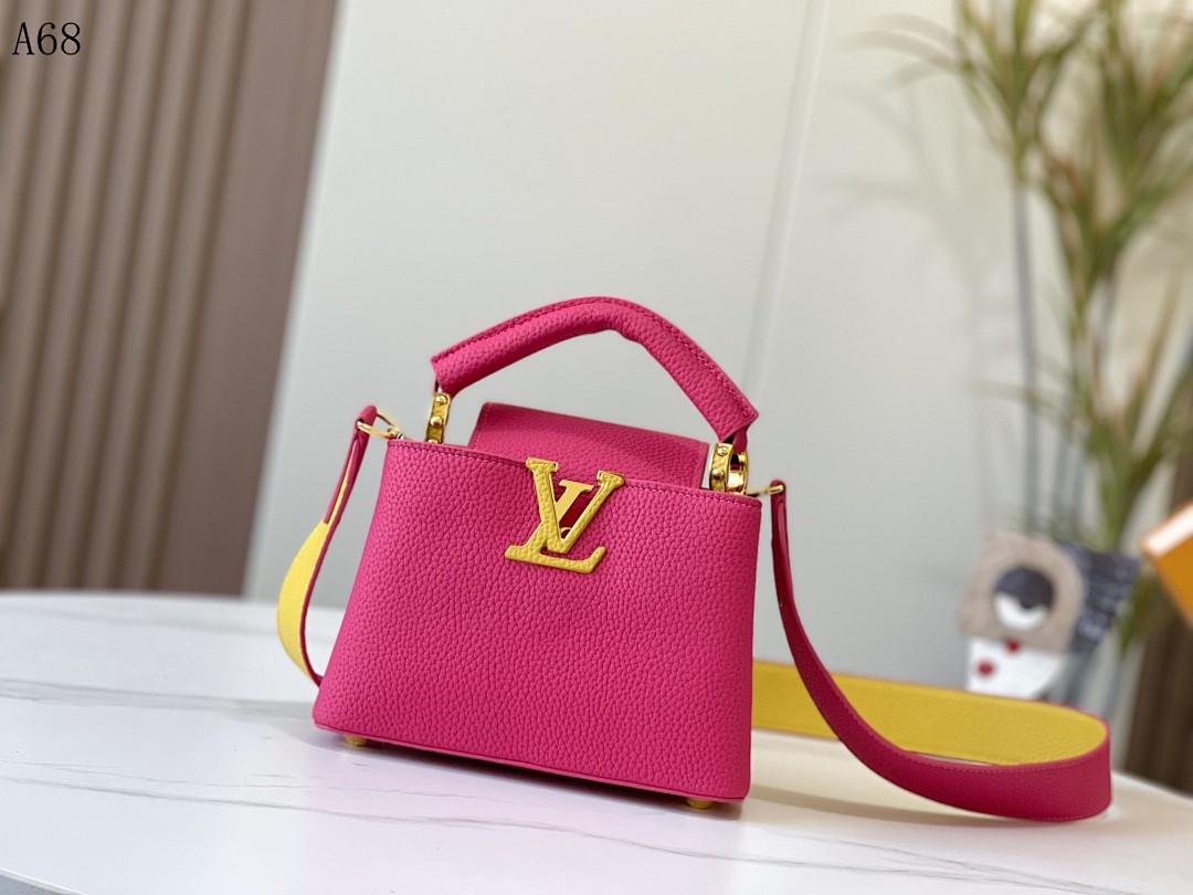 LVutton A68 Capucines Bag #4045