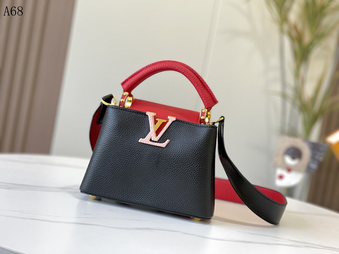 LVutton A68 Capucines Mini Bag #4504