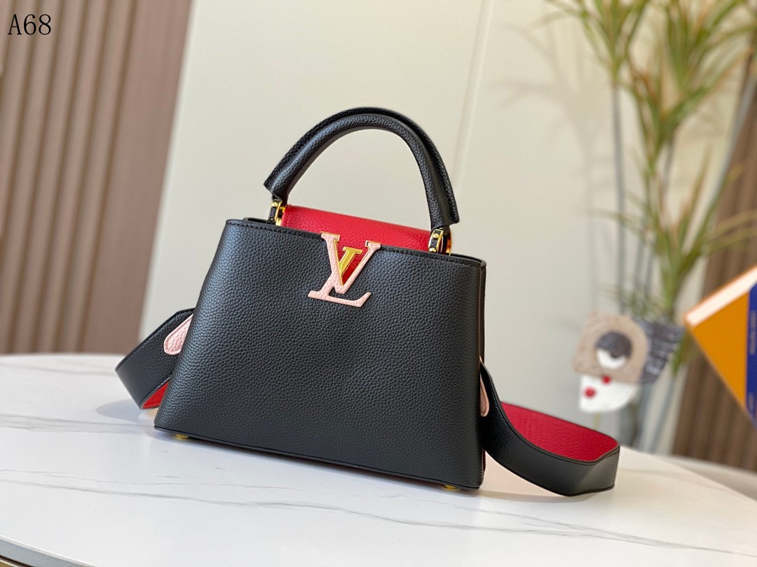 LVutton A68 Capucines Bag #4613