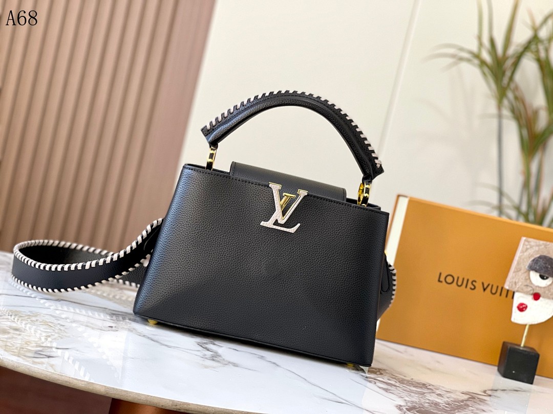 LVutton A68 Capucines Bag #4809