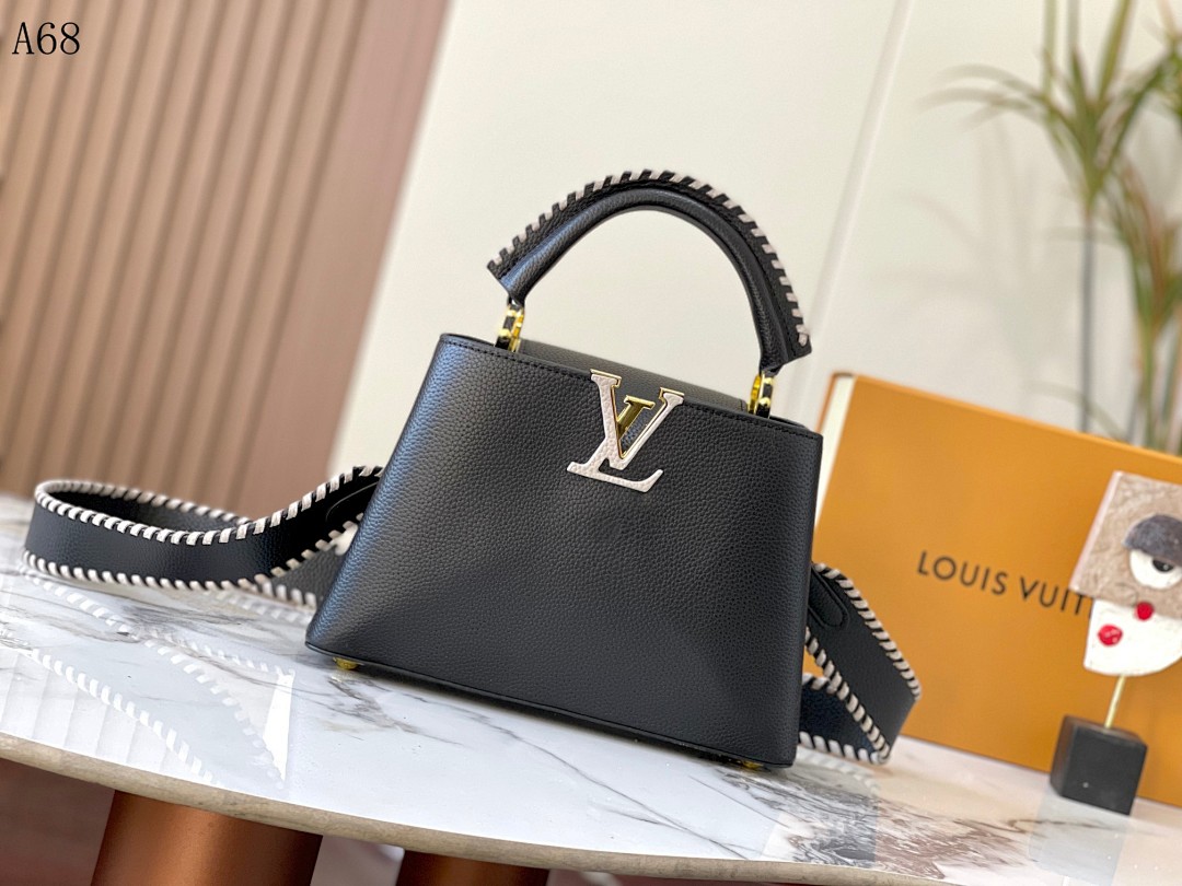 LVutton A68 Capucines Bag #3632