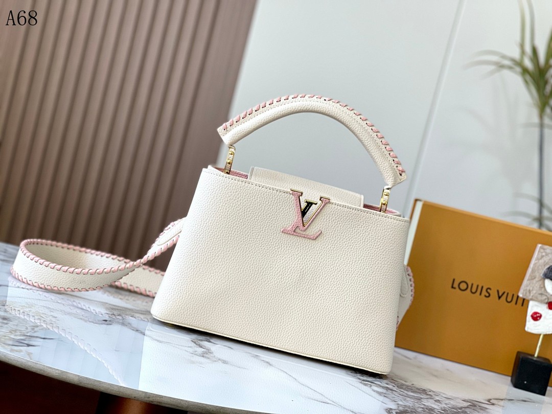 LVutton A68 Capucines Bag #3926
