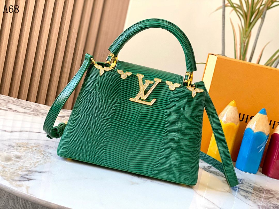 LVutton + A68 + Capucine Bag #4502