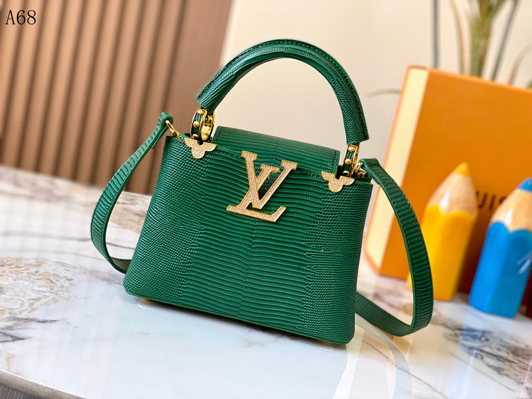LVutton A68 Capucines Bag #4678