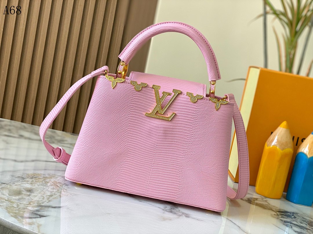LVutton + A68 + Capucines Bag #4794