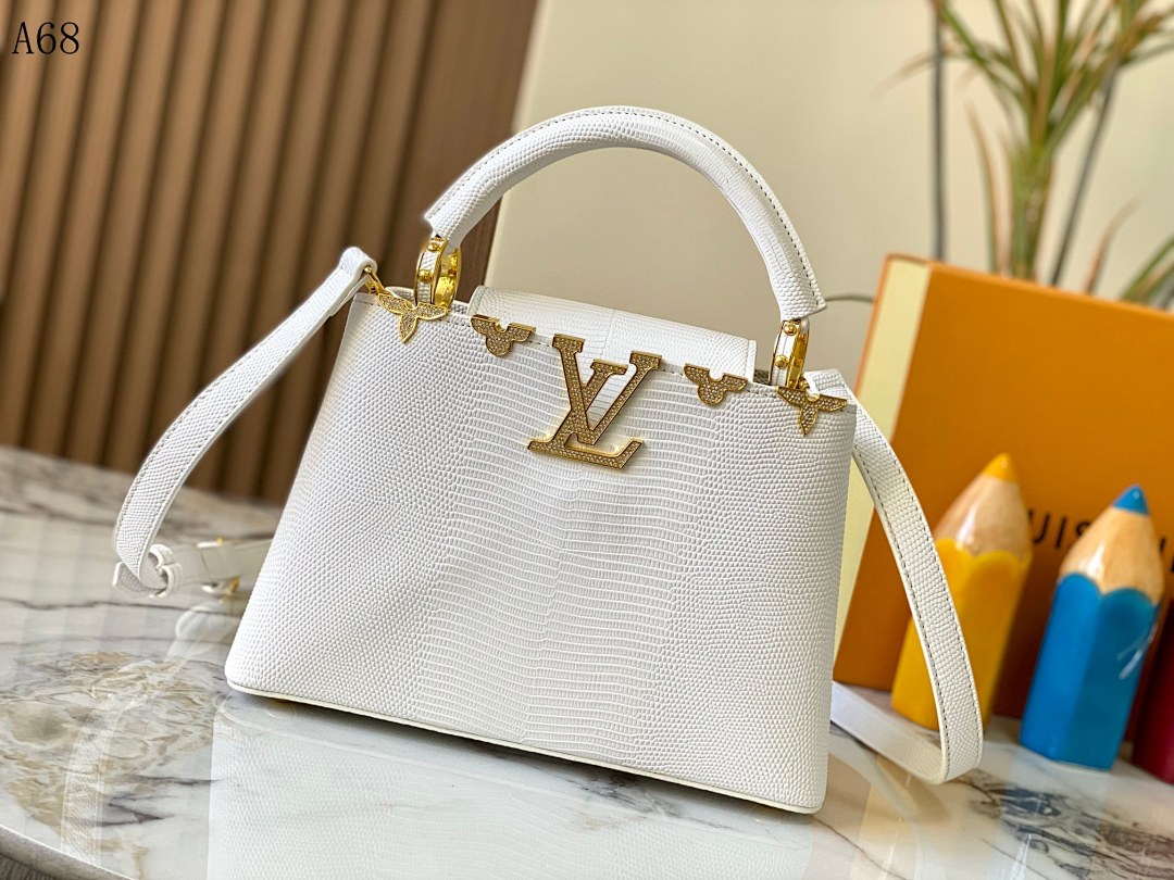 LVutton + A68 + Capucines Bag #4555