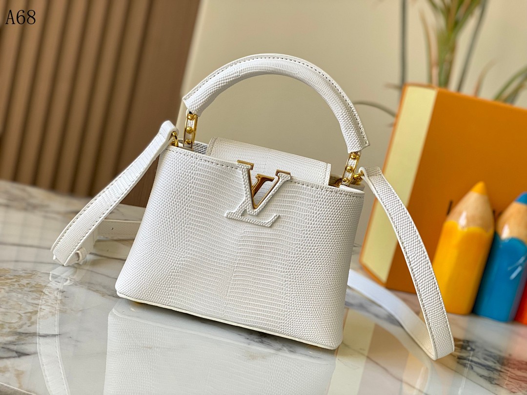 LVutton A68 Capucines Mini Bag #4656 1 LVutton A68 Capucines Mini Bag #4656