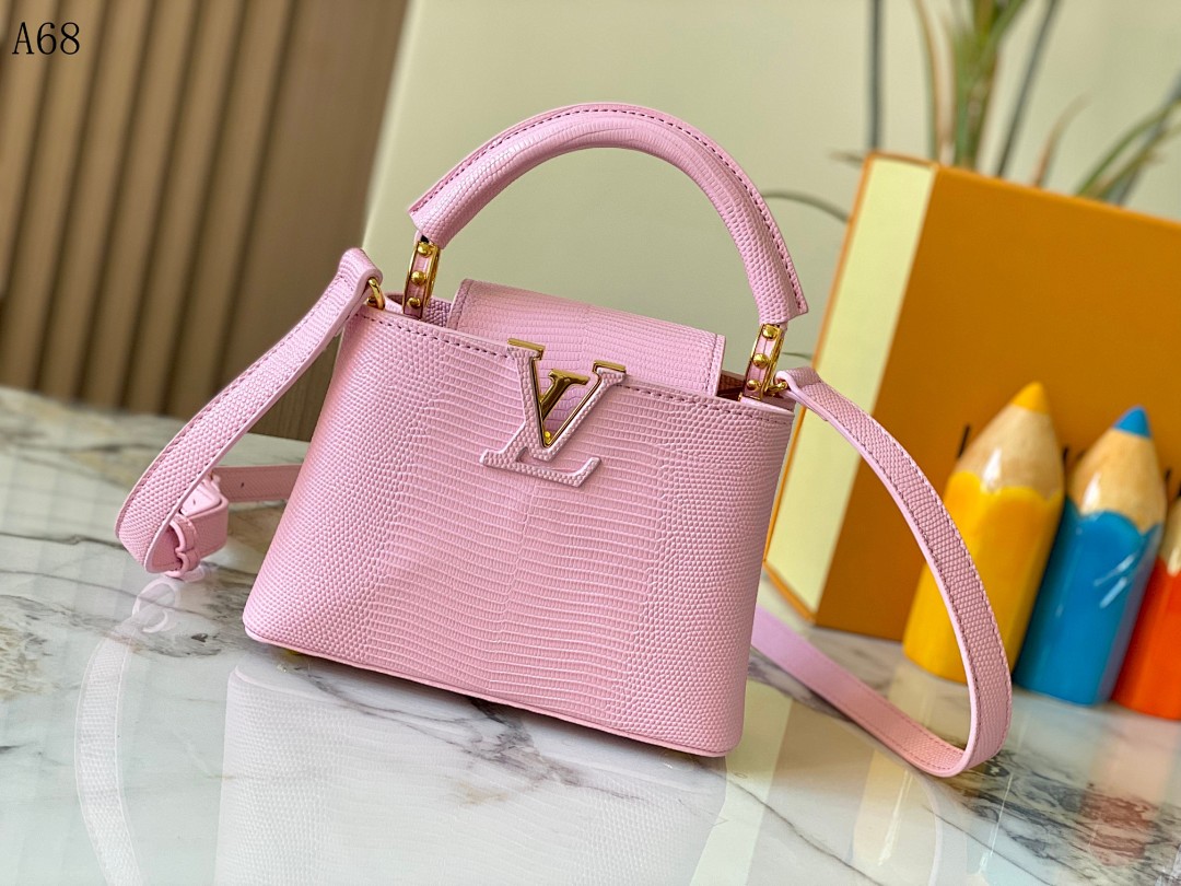 LVutton + A68 + Capucine Bag #4214
