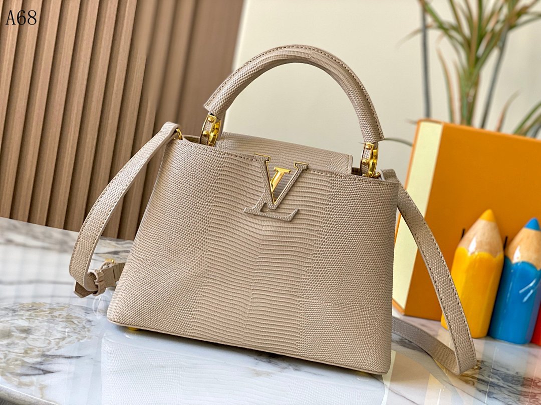 LVutton + A68 + Capucine Bag #4893 1 LVutton + A68 + Capucine Bag #4893