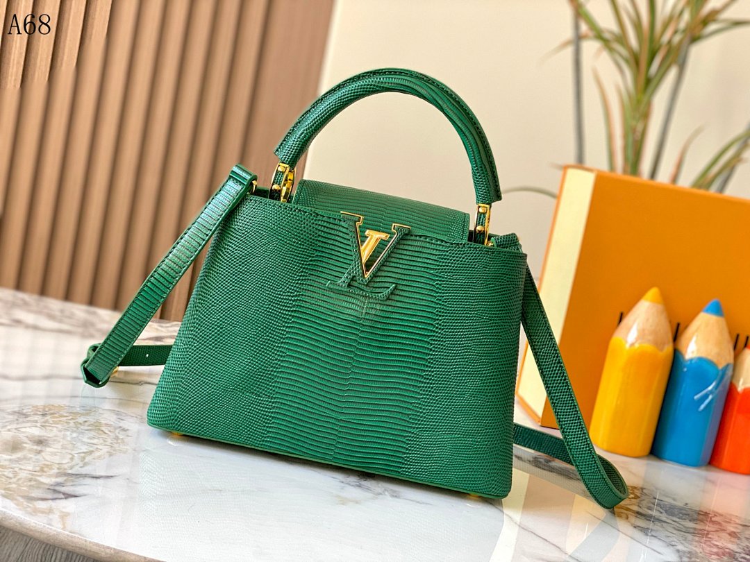LVutton + A68 + Capucines Bag #3763 1 LVutton + A68 + Capucines Bag #3763