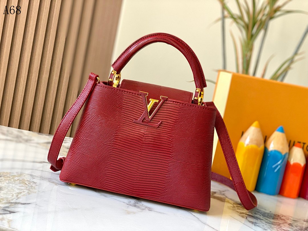 LVutton + A68 + Capucine Bag #4805