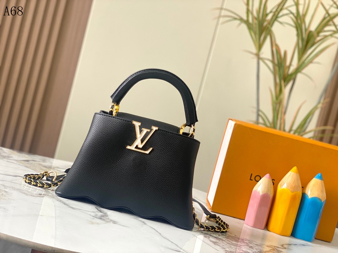 LVutton A68 Capucines Mini Bag #3991