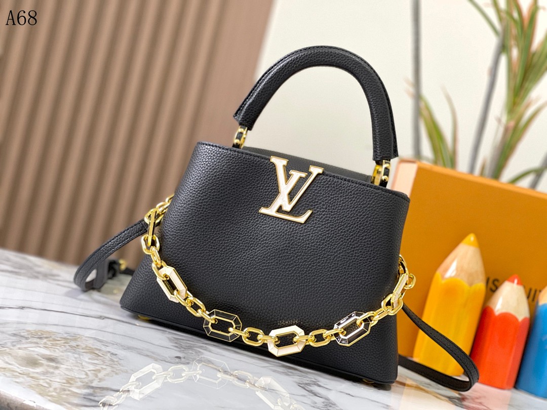 LVutton A68 Capucines Bag #4815