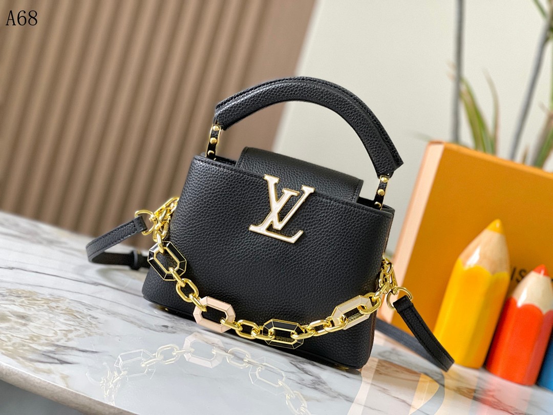 LVutton A68 Capucines Mini Bag #4578