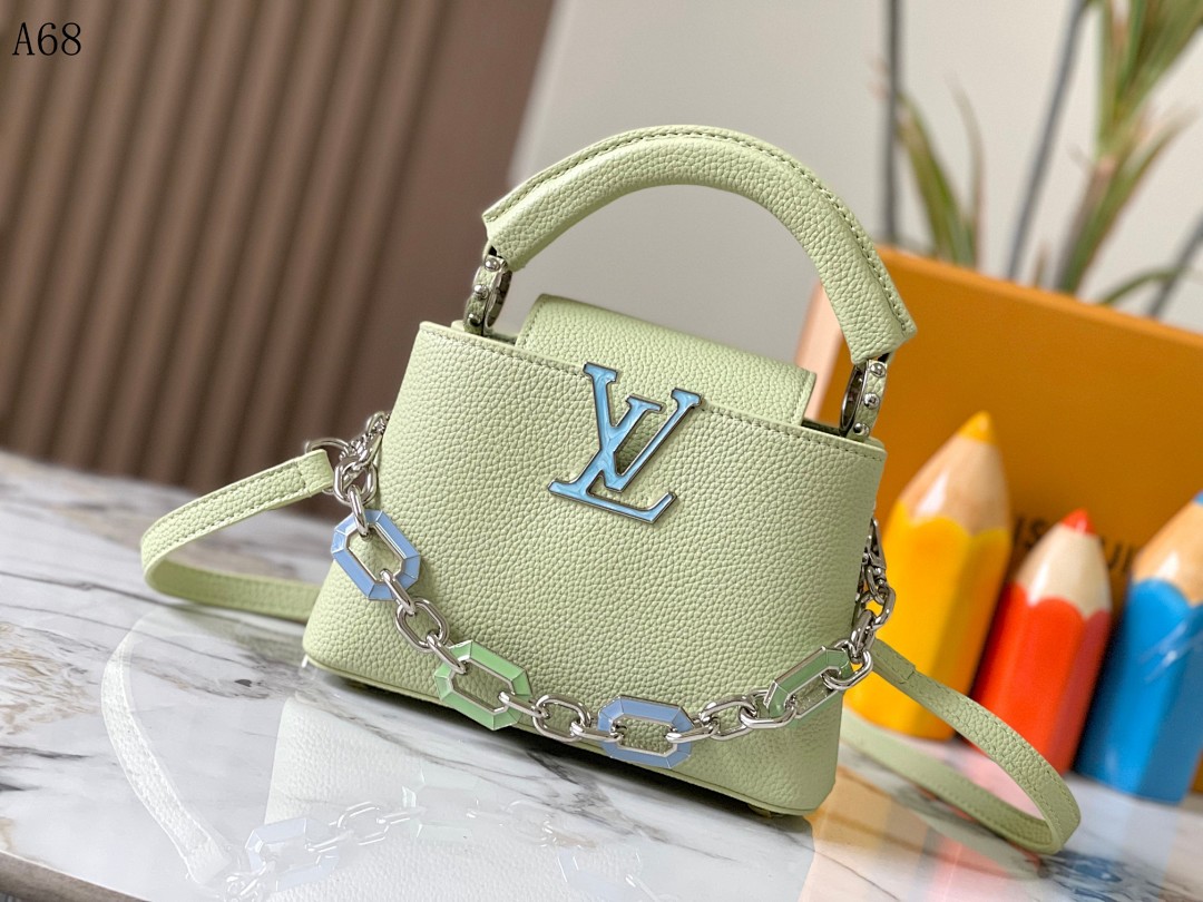 LVutton A68 Capucines Mini Bag #3818 1 LVutton A68 Capucines Mini Bag #3818