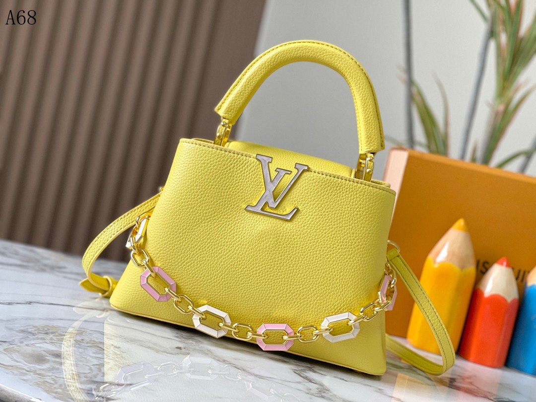 LVutton A68 Capucines Bag #4514
