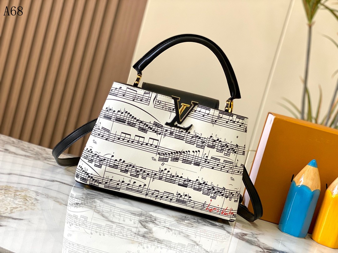 LVutton + A68 + Capucine Bag #3786