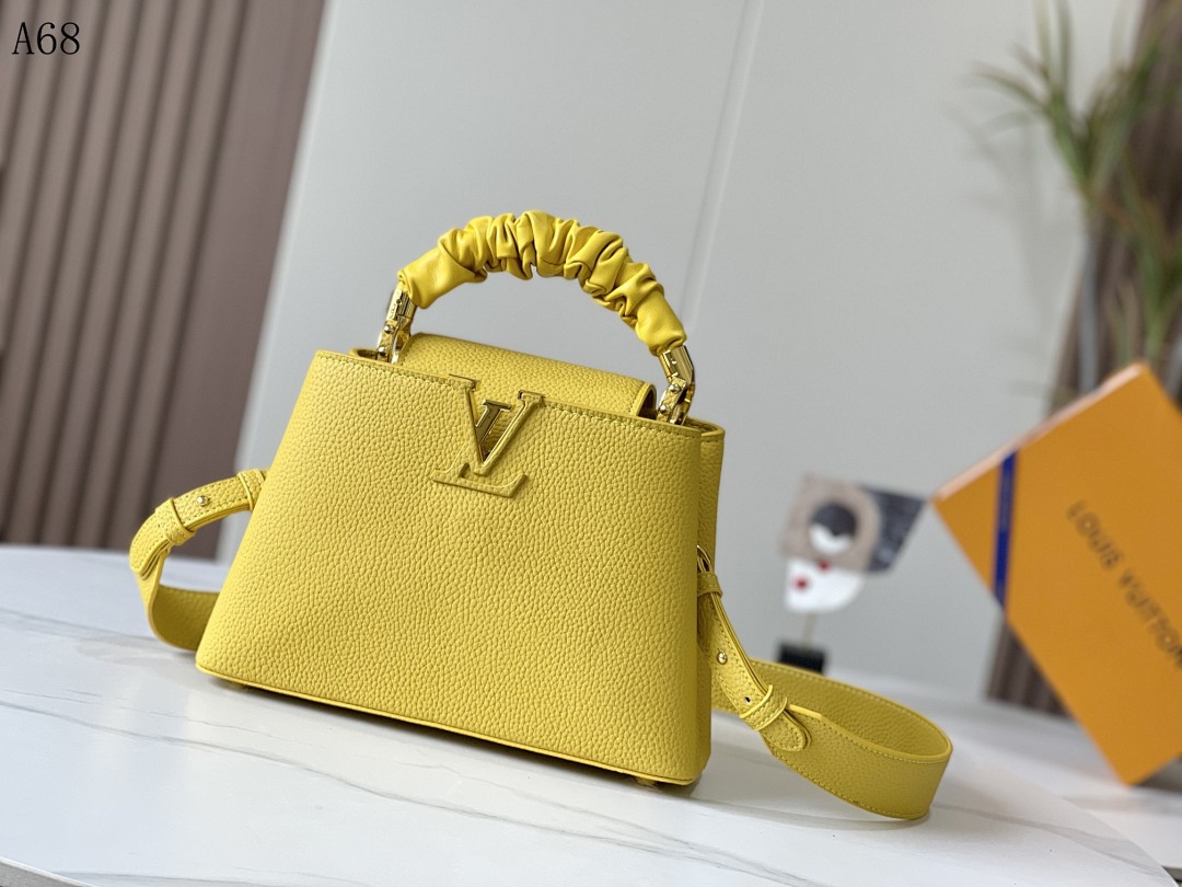 LVutton A68 Capucines Bag #3706