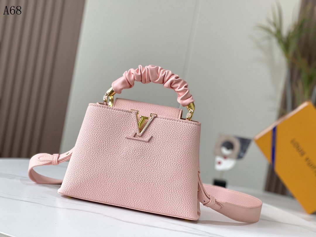 LVutton A68 Capucines Bag #3831