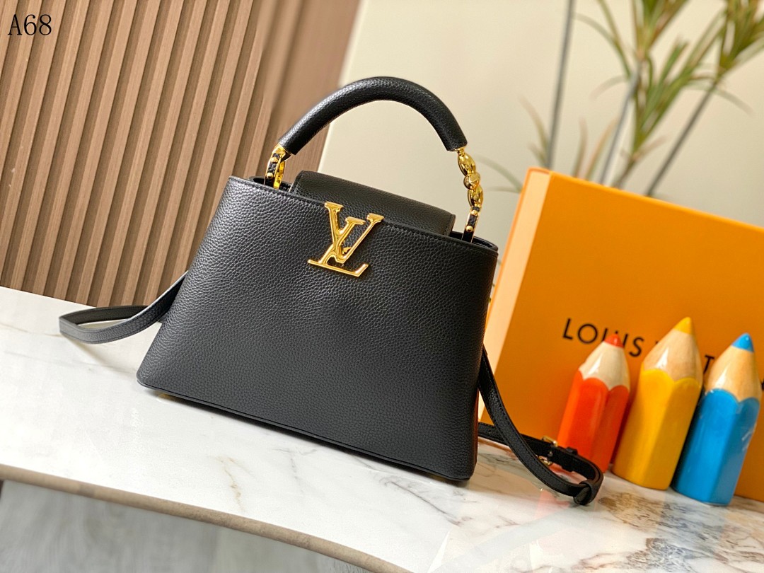 LVutton + A68 + Capucines Mini Bag #3779 1 LVutton + A68 + Capucines Mini Bag #3779