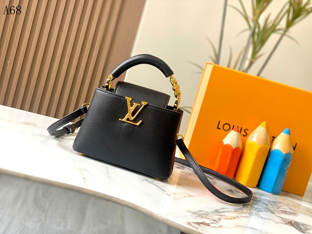 LVutton A68 Capucines Mini Bag #4708
