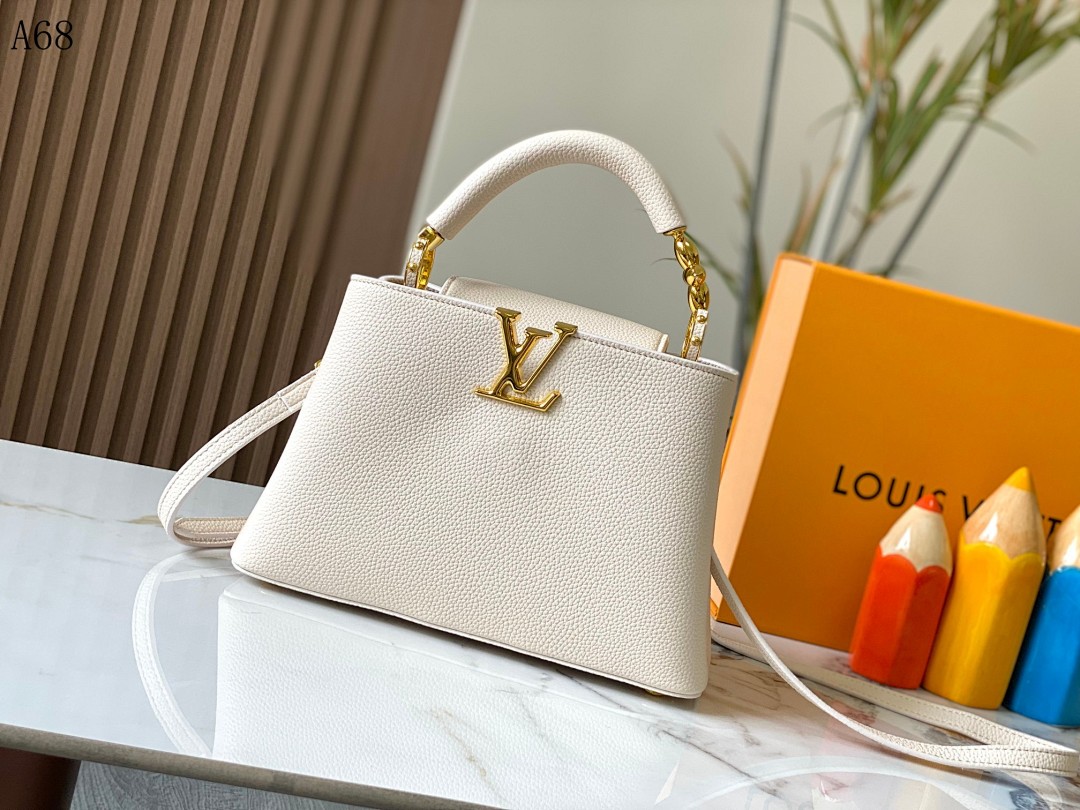 LVutton A68 Capucine Bag #3718