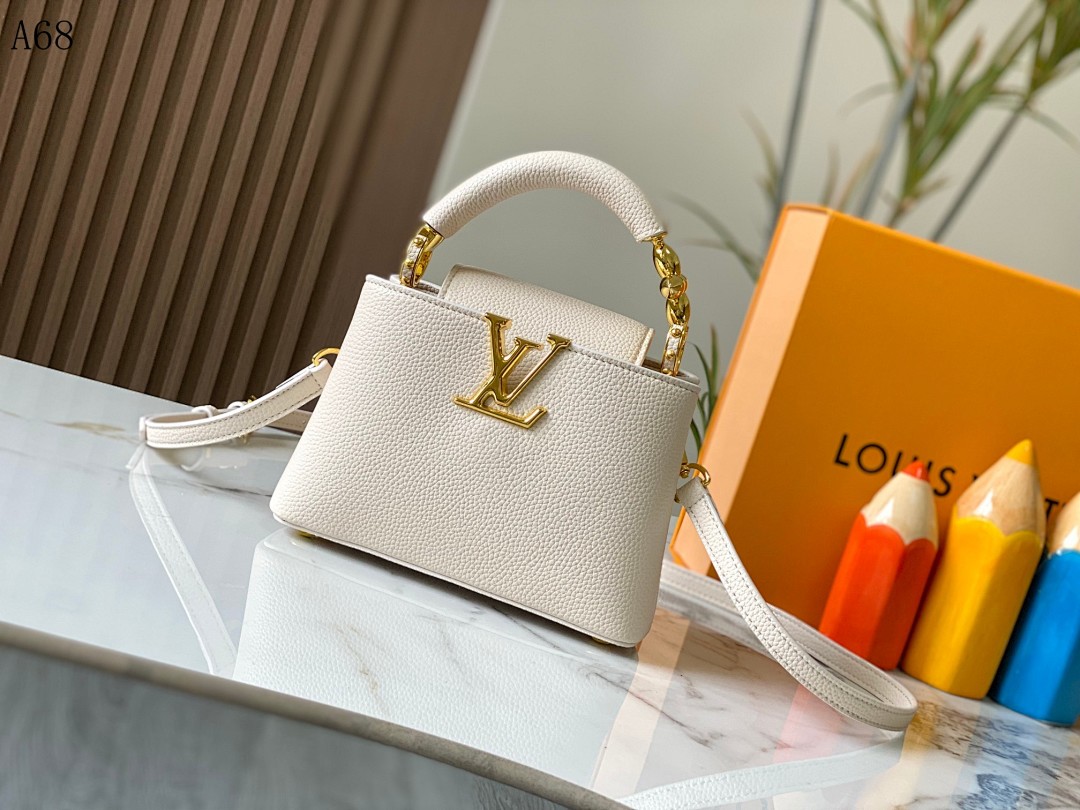 LVutton + A68 + Capucine Bag #4878