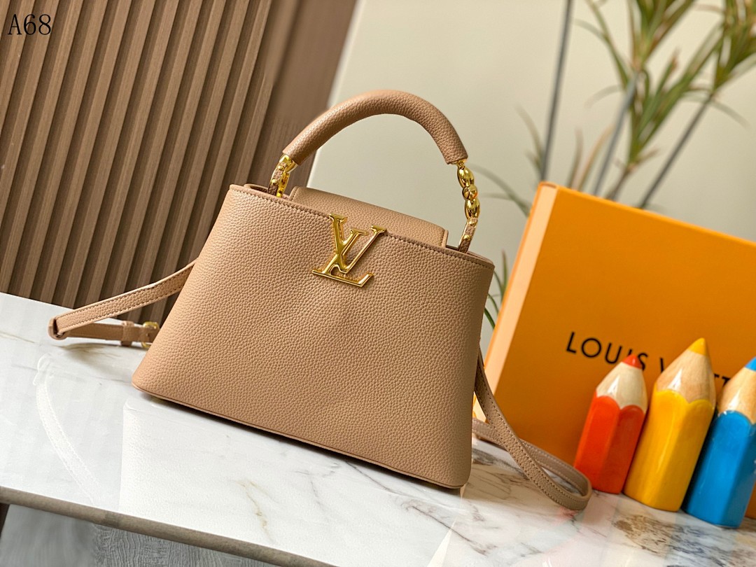 LVutton + A68 + Capucine Bag #4554 1 LVutton + A68 + Capucine Bag #4554