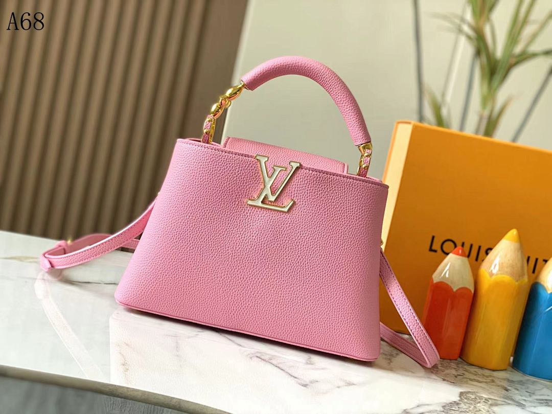 LVutton + A68 + Capucine Bag #3674 1 LVutton + A68 + Capucine Bag #3674