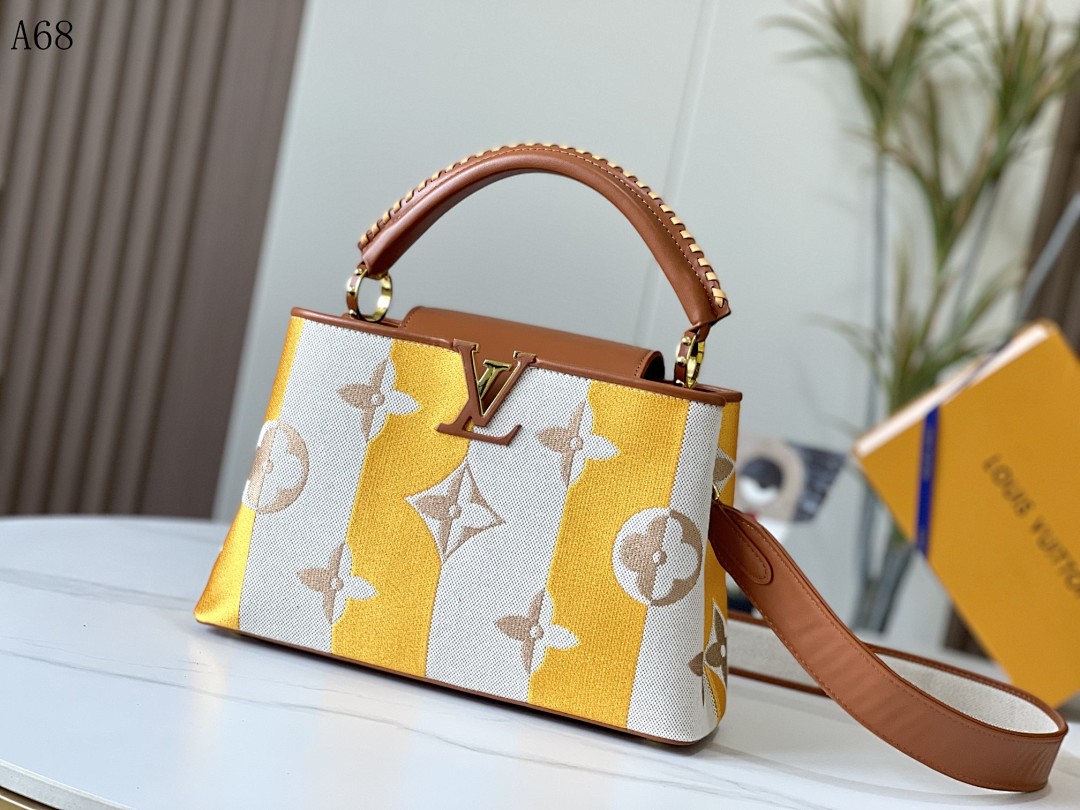 LVutton A68 Capucine Bag #4318
