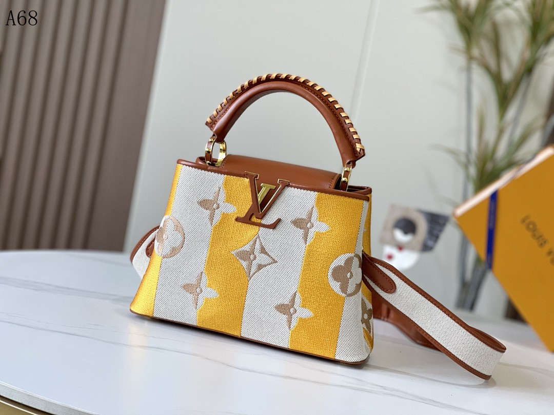 LVutton A68 Capucines Bag #4449