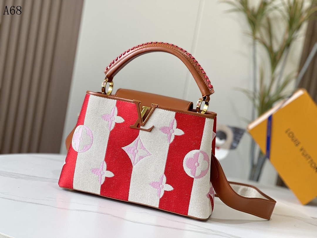 LVutton A68 Capucines Bag #4706