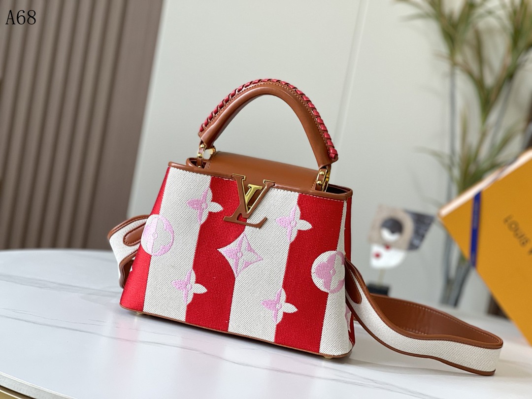 LVutton A68 Capucines Bag #4705