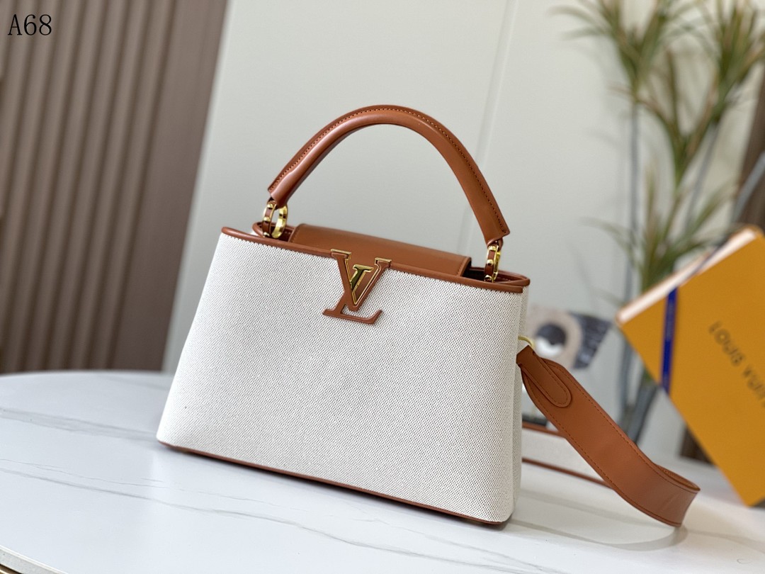 LVutton A68 Capucine Bag #4787