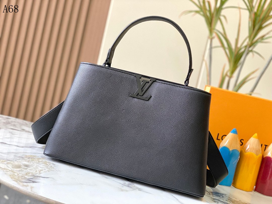 LVutton A68 Capucines Bag #3680