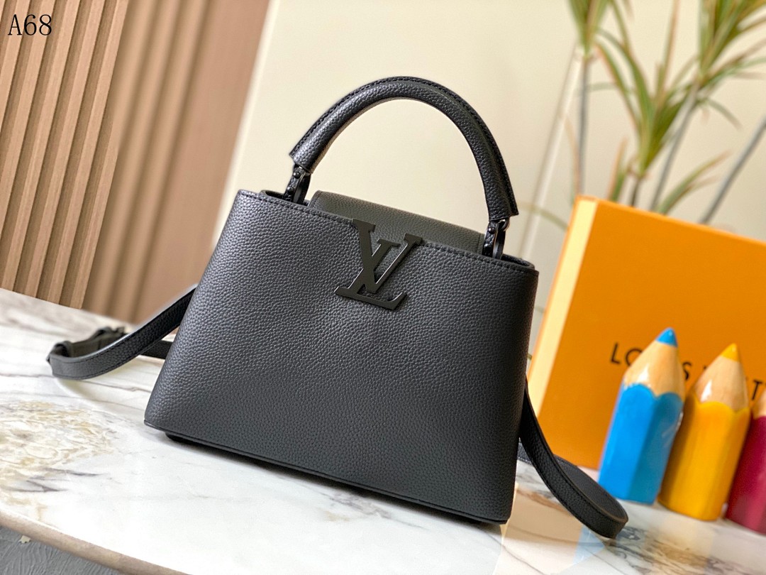 LVutton A68 Capucines Mini Bag #4099