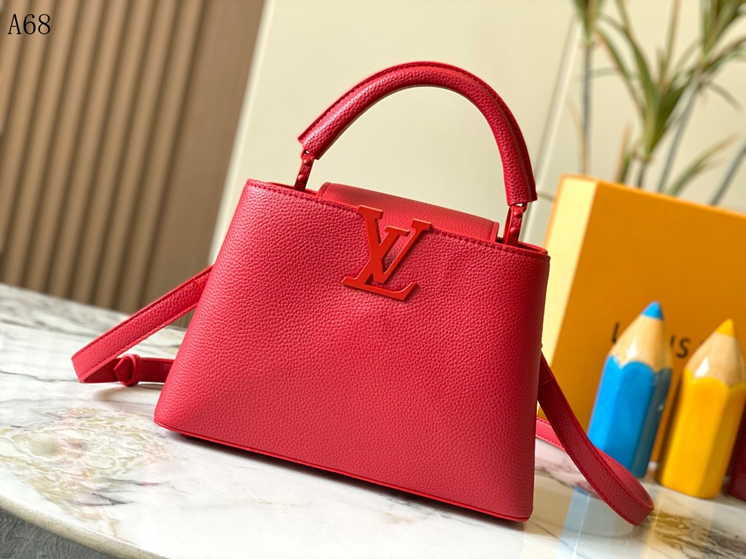 LVutton + A68 + Capucine Bag #3663 1 LVutton + A68 + Capucine Bag #3663