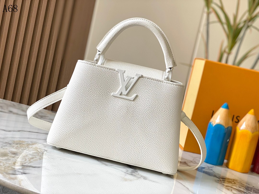 LVutton + A68 + Capucines Mini Bag #3823 1 LVutton + A68 + Capucines Mini Bag #3823